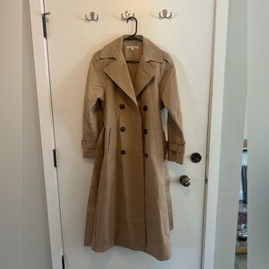 Reformation Holland Trench Coat - XS